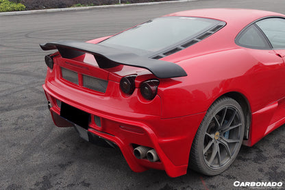 2004-2009 Ferrari F430 VLS Style Trunk Spoiler