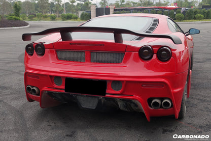 2004-2009 Ferrari F430 VLS Style Trunk Spoiler