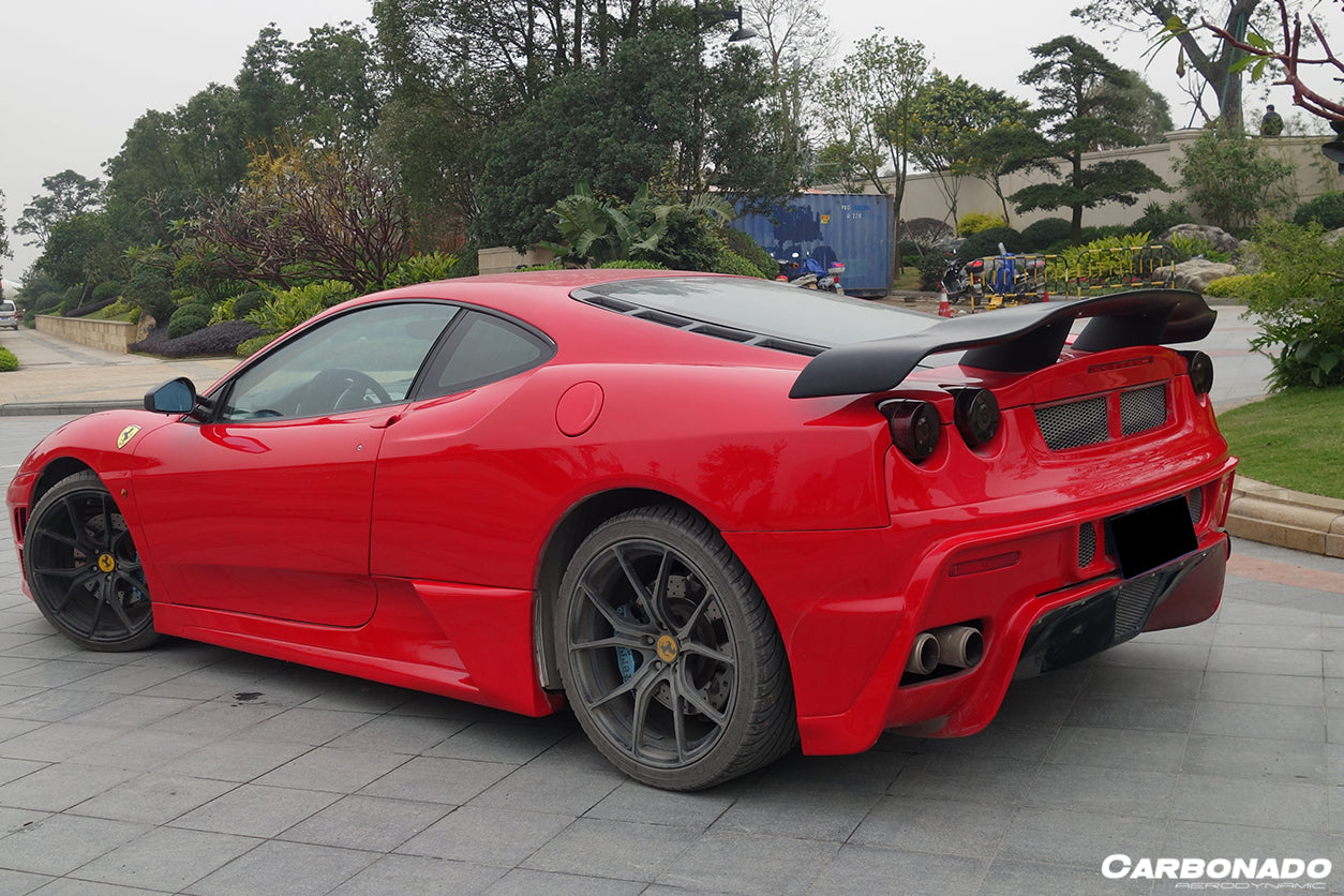 2004-2009 Ferrari F430 VLS Style Trunk Spoiler
