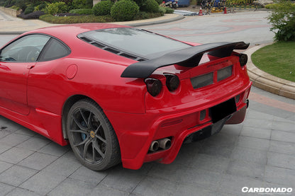 2004-2009 Ferrari F430 VLS Style Trunk Spoiler