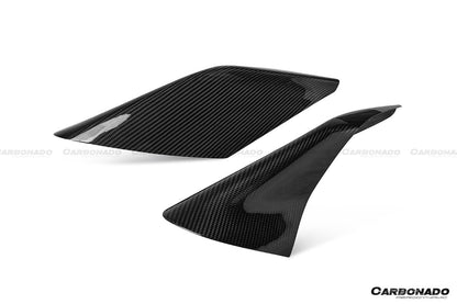 2019-2024 Ferrari F8 OEM Style Dry Carbon Fiber Side Skirts