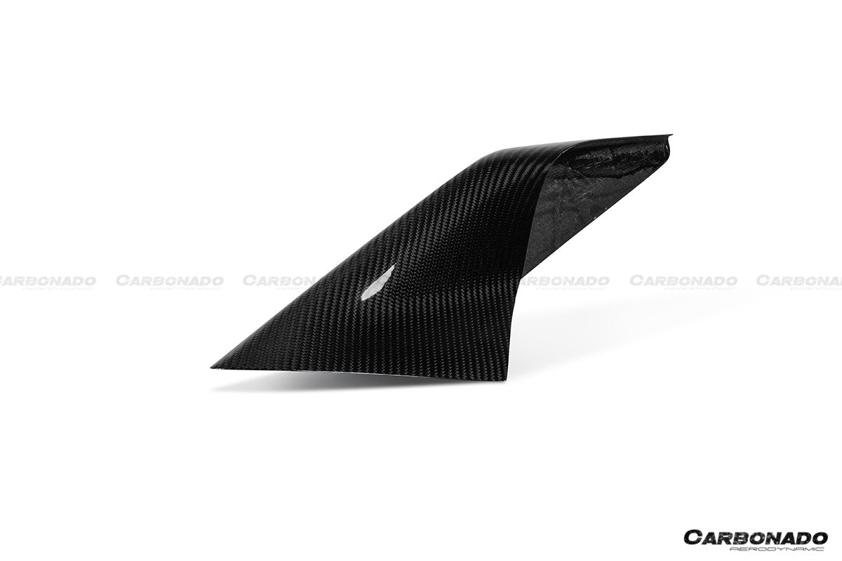 2019-2024 Ferrari F8 OEM Style Dry Carbon Fiber Side Skirts