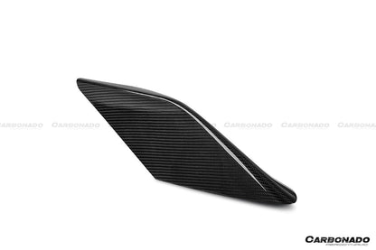 2019-2024 Ferrari F8 OEM Style Dry Carbon Fiber Side Skirts