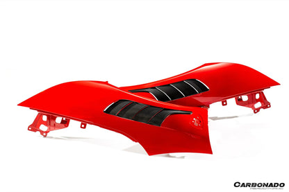 2020-2025 Ferrari SF90 Stradale NTC Style Dry Carbon Fiber Fender