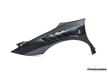 2020-2025 Ferrari SF90 Stradale NTC Style Dry Carbon Fiber Fender
