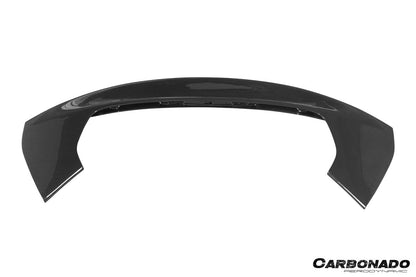 2020-UP Ferrari SF90 Stradale Spider Assetto Fiorano Style Autoclave Carbon Fiber Trunk Spoiler