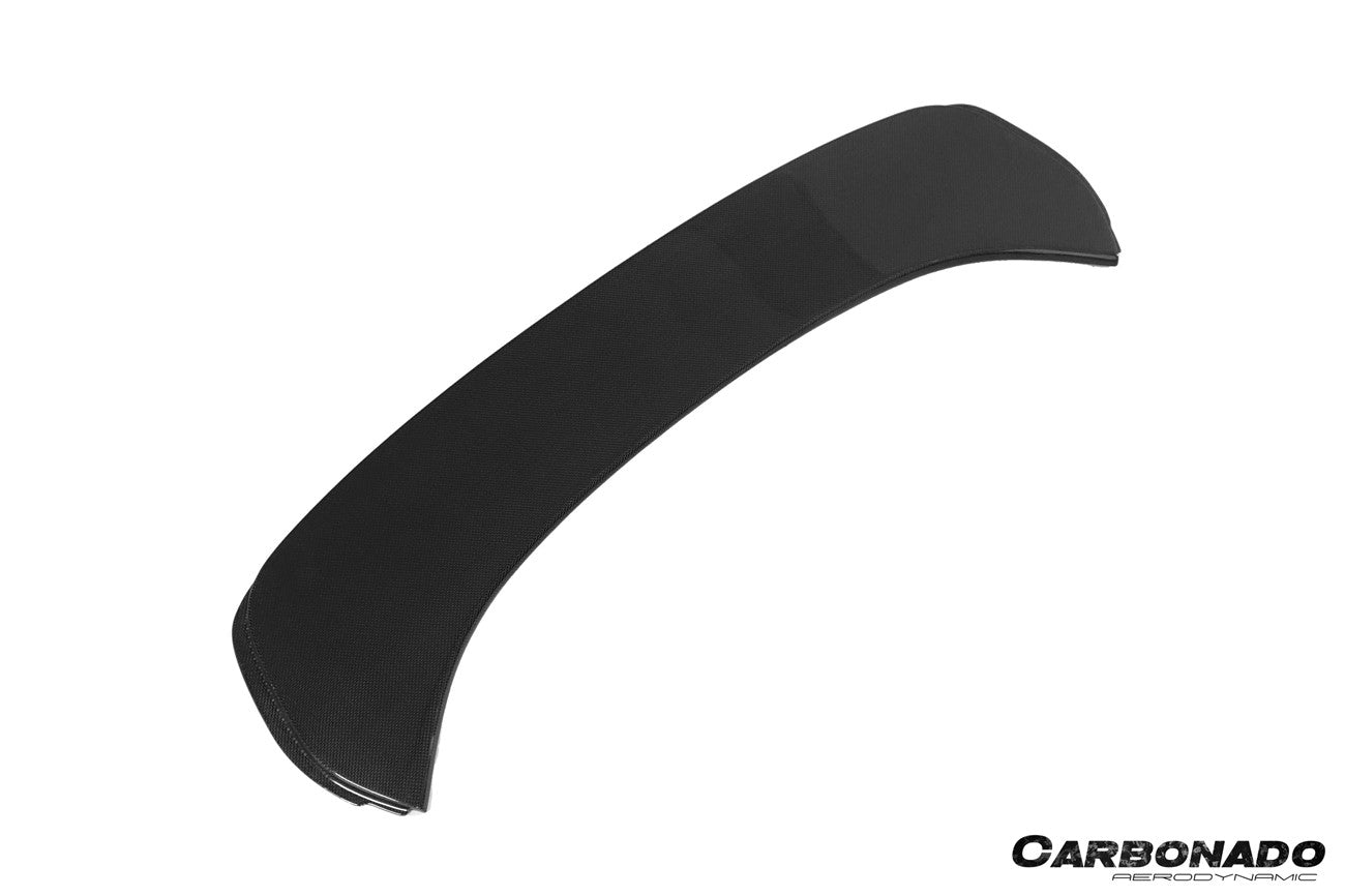 2020-UP Ferrari SF90 Stradale Spider Assetto Fiorano Style Autoclave Carbon Fiber Trunk Spoiler