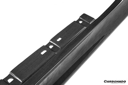 2020-UP Ferrari SF90 Stradale OE Style Autoclave Carbon Fiber Side Skirts