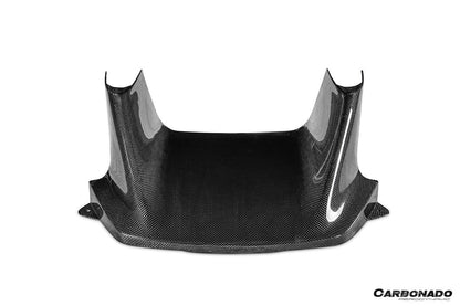 2020-UP Ferrari SF90 Stradale OE Style Autoclave Carbon Fiber Front Bumper Middle Air Vents