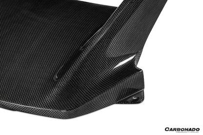 2020-UP Ferrari SF90 Stradale OE Style Autoclave Carbon Fiber Front Bumper Middle Air Vents
