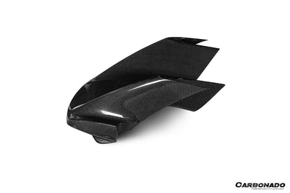 2020-UP Ferrari SF90 Stradale OE Style Autoclave Carbon Fiber Front Bumper Middle Air Vents