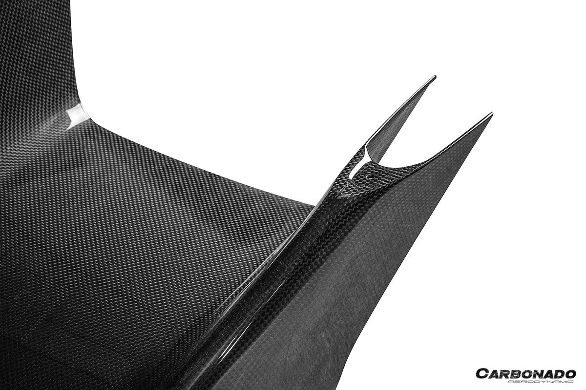 2020-UP Ferrari SF90 Stradale OE Style Autoclave Carbon Fiber Front Bumper Middle Air Vents