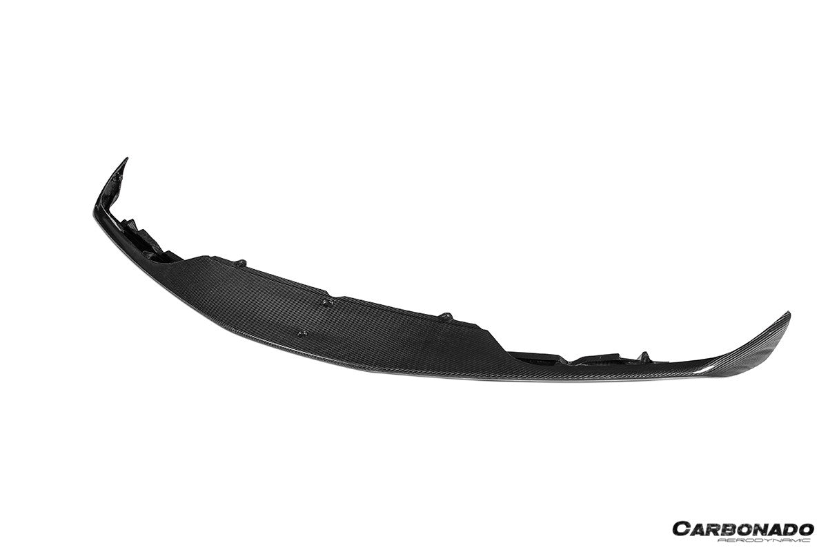 2020-UP Ferrari SF90 Stradale OE Style Autoclave Carbon Fiber Front Lip