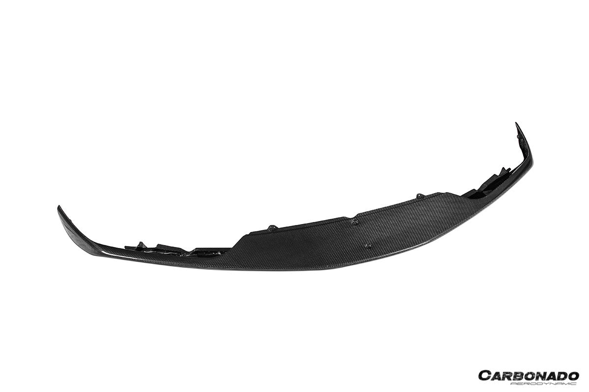 2020-UP Ferrari SF90 Stradale OE Style Autoclave Carbon Fiber Front Lip