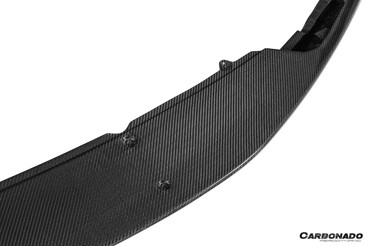 2020-UP Ferrari SF90 Stradale OE Style Autoclave Carbon Fiber Front Lip