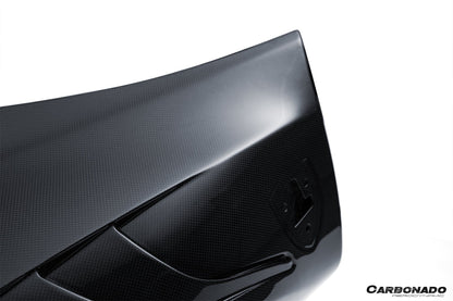 2020-2025 Ferrari SF90 Stradale NTC Style Dry Carbon Fiber Fender