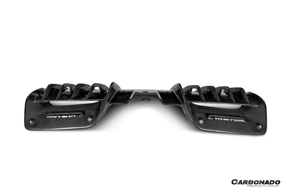 2020-UP Ferrari SSF90 Stradale OE Style Autoclave Carbon Fiber Rear Diffuser