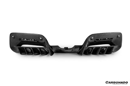 2020-UP Ferrari SSF90 Stradale OE Style Autoclave Carbon Fiber Rear Diffuser