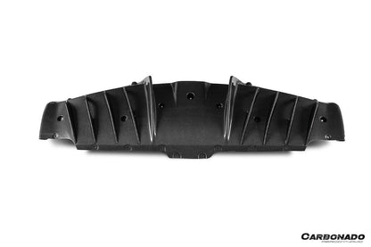 2020-UP Ferrari SSF90 Stradale OE Style Autoclave Carbon Fiber Rear Diffuser