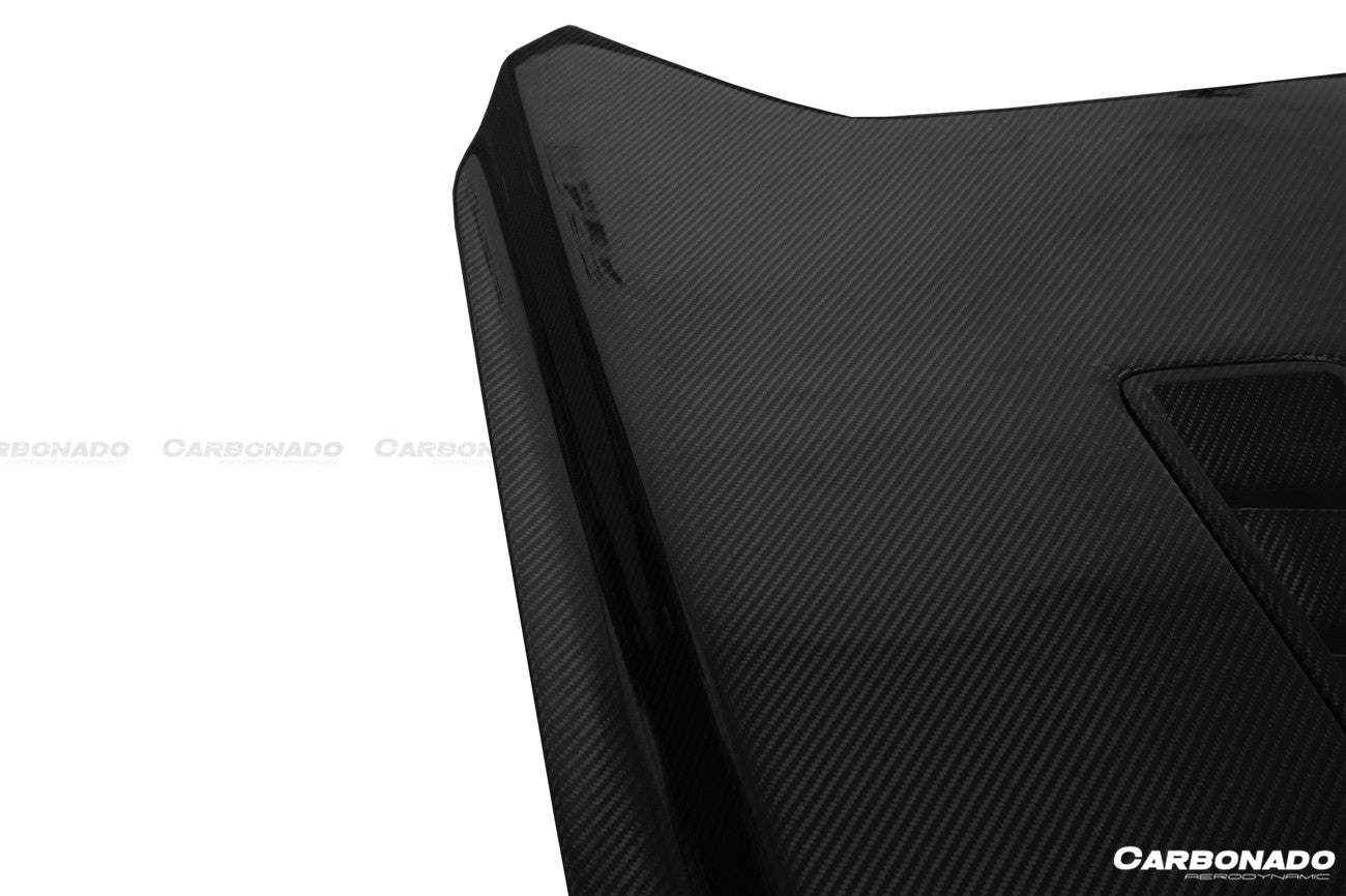 2015-2017 Ford Mustang  GT & V6 TRU Style Carbon Fiber Hood