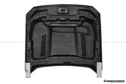 2015-2017 Ford Mustang  GT & V6 TRU Style Carbon Fiber Hood