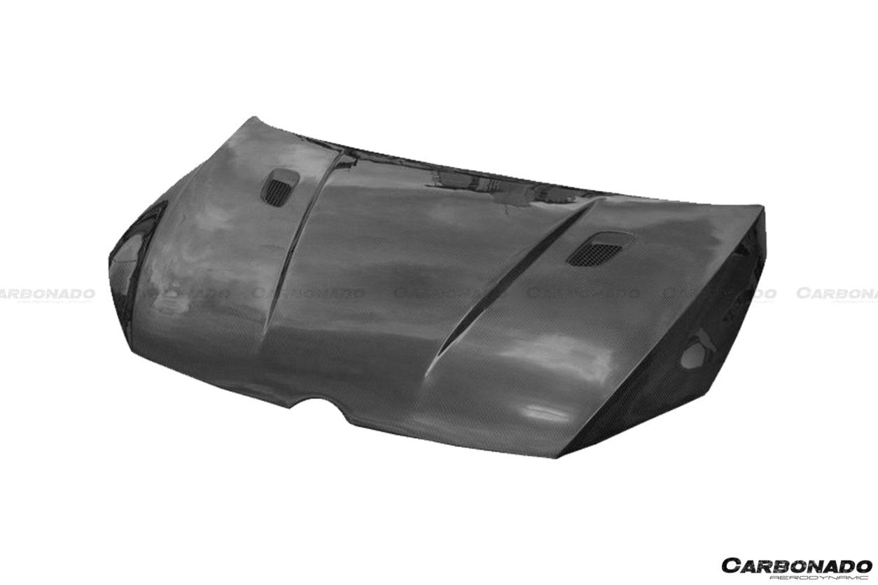2010-2013 Volkswagen Golf 6 R20 GTI Rz Style Hood - Carbonado Aero