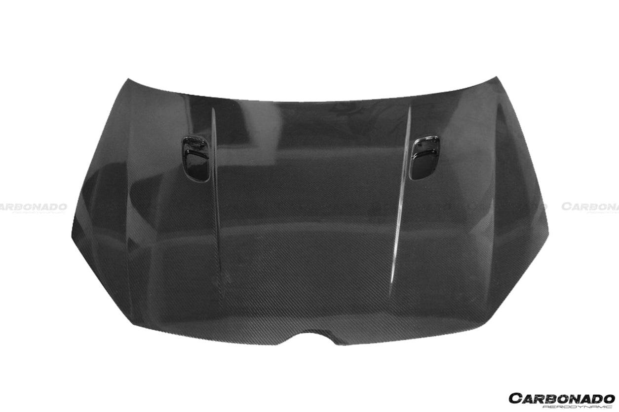 2010-2013 Volkswagen Golf 6 R20 GTI Rz Style Hood