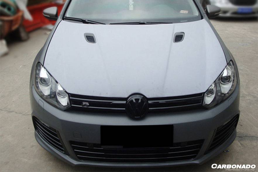 2010-2013 Volkswagen Golf 6 R20 GTI Rz Style Hood - Carbonado Aero