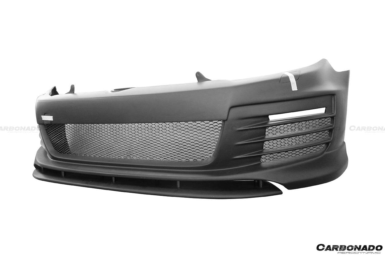 2010-2013 Volkswagen Golf 6 R20 GTI Rz Style Front Bmper - Carbonado Aero