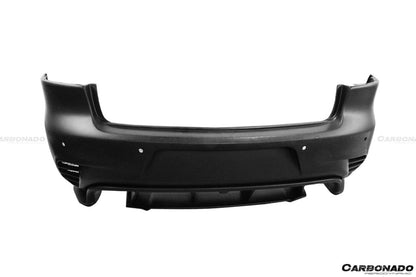 2010-2013 Volkswagen Golf 6 R20 GTI Rz Style Rear Bmper (Dual Exhaust) - Carbonado Aero