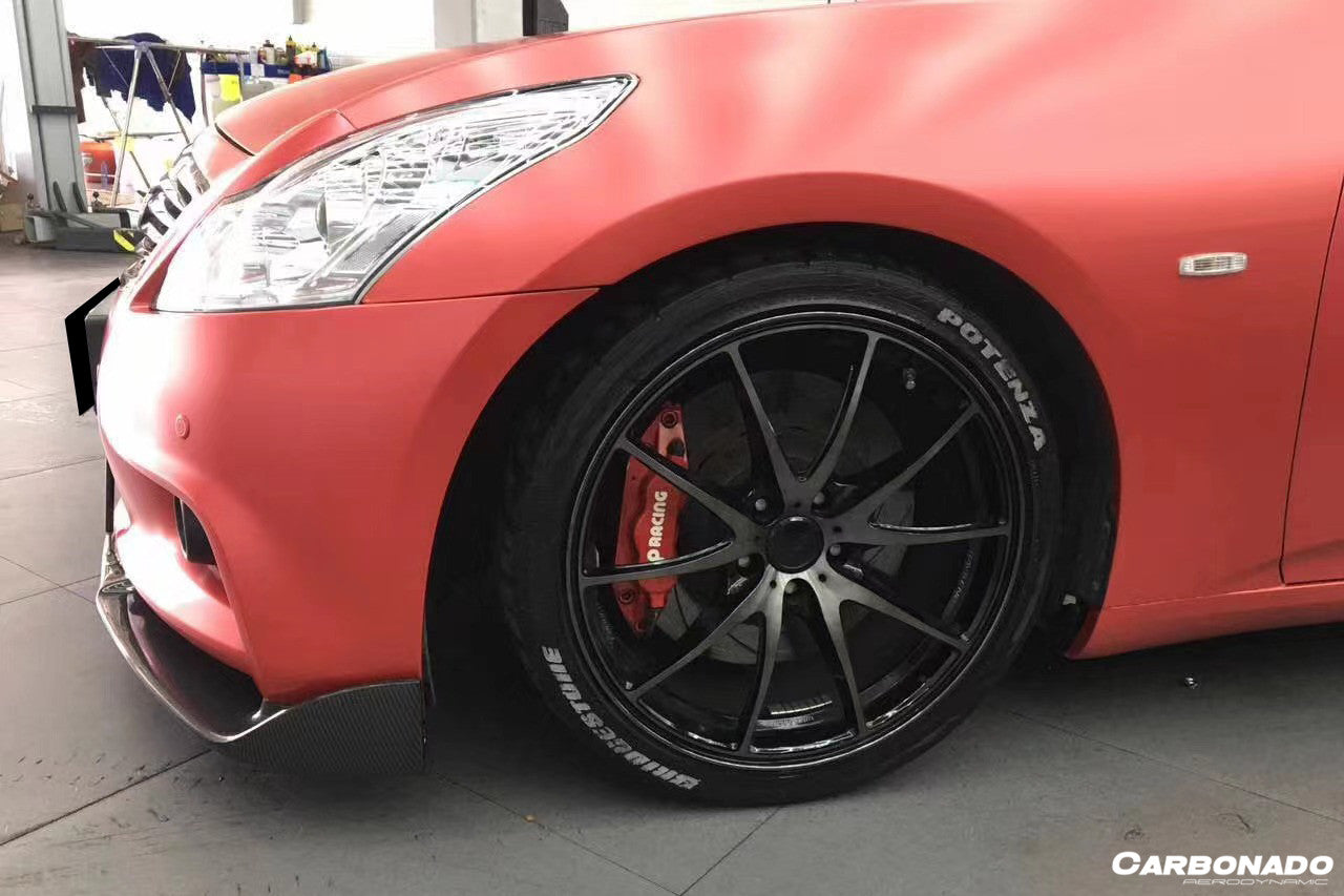 2010-2013 Infiniti G25  G37 Sedan EU Style Front Bumper