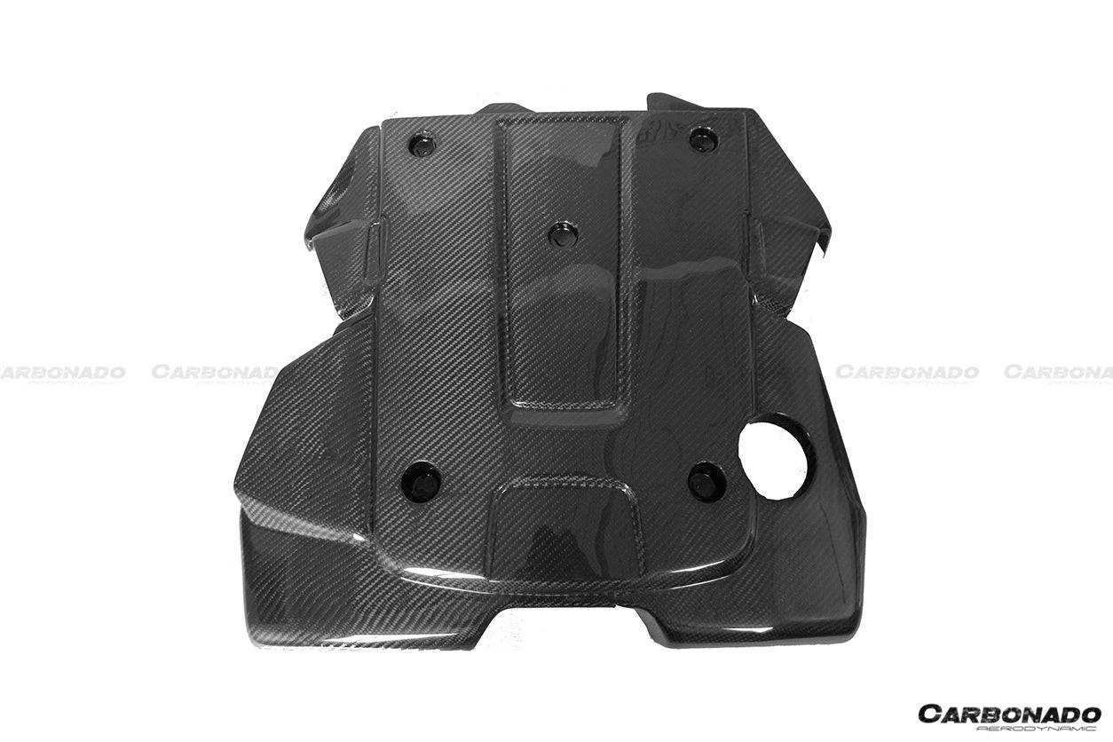 2007-2013 Infiniti G37 Sedan OEM Style Carbon Fiber Engine Cover