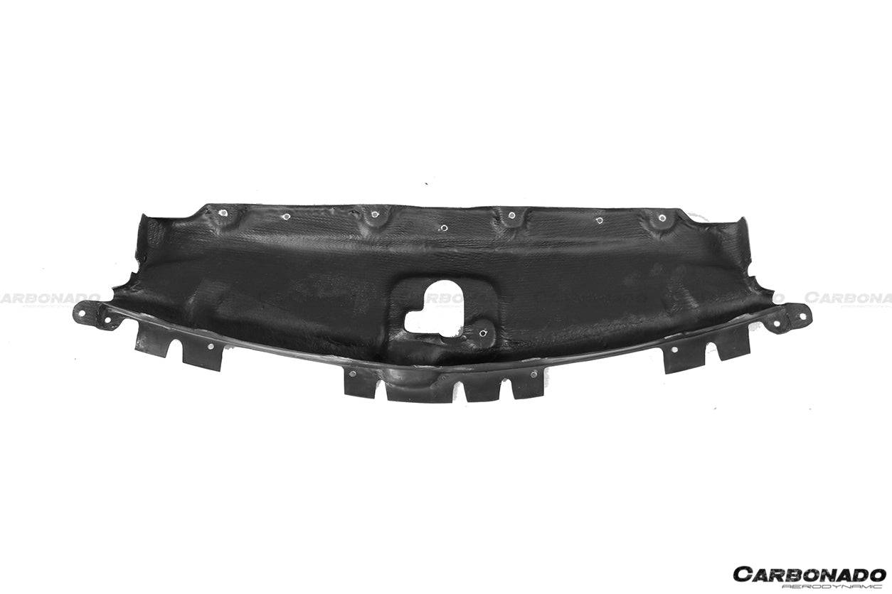 2007-2013 Infiniti G37 Sedan OEM Style Carbon Fiber Radiator Cover - Carbonado Aero