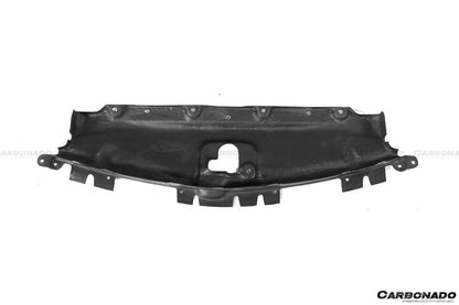 2007-2013 Infiniti G37 Sedan OEM Style Carbon Fiber Radiator Cover - Carbonado Aero