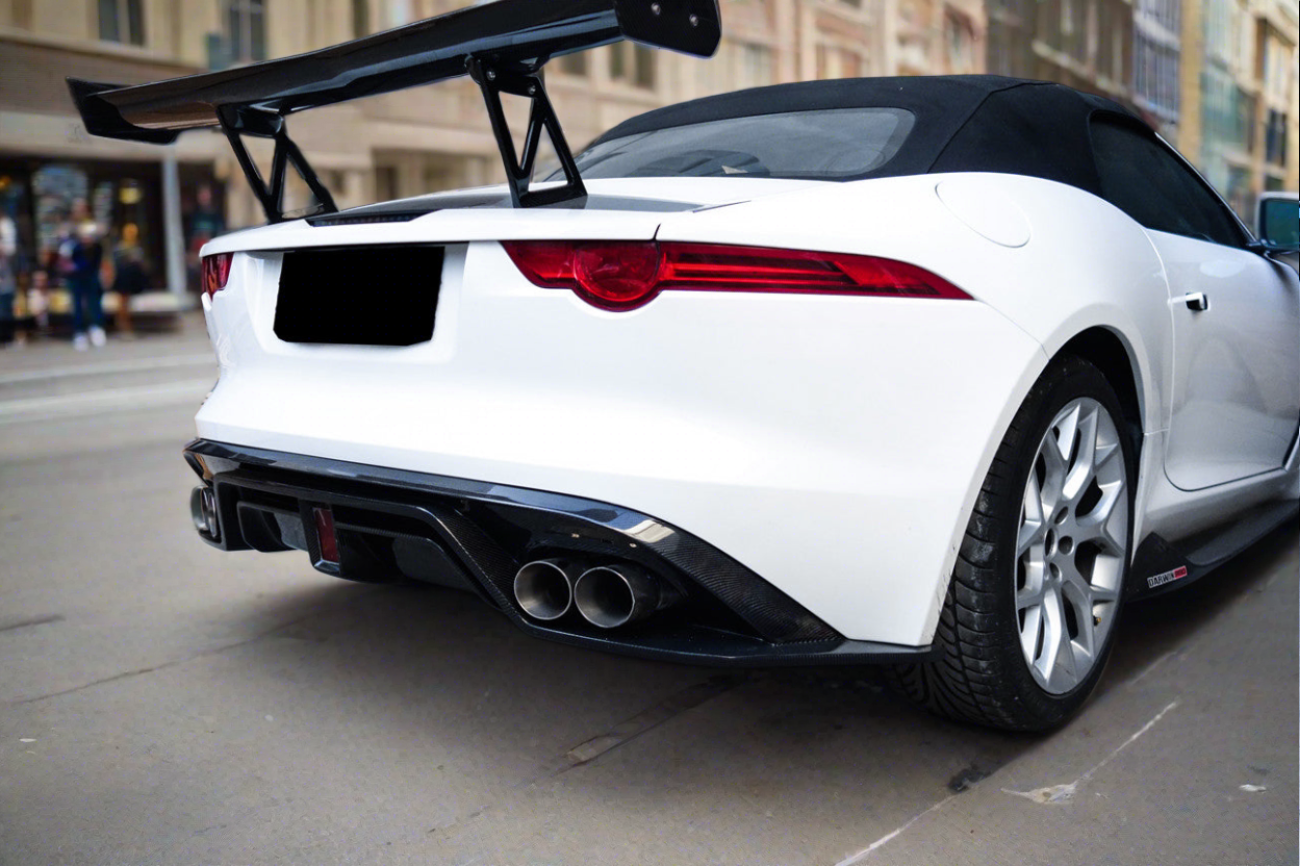 2013-2017 Jaguar F-Type Coupe & Convertible BS Style Rear Diffuser