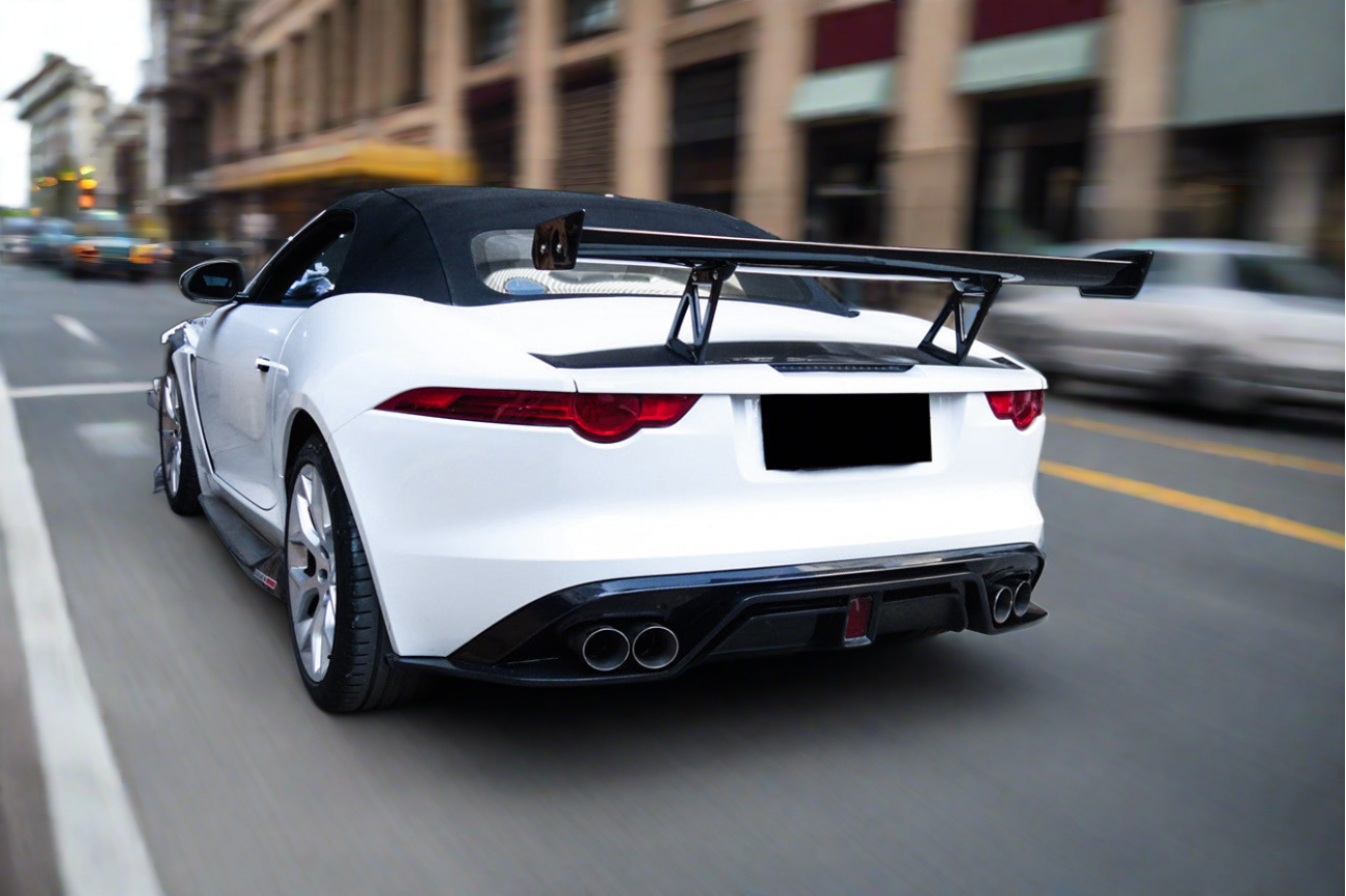 2013-2017 Jaguar F-Type Coupe & Convertible BS Style Rear Diffuser