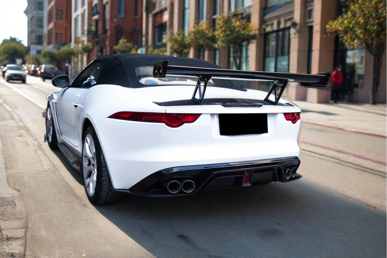 2013-2017 Jaguar F-Type Coupe & Convertible BS Style Rear Diffuser