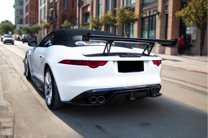 2013-2017 Jaguar F-Type Coupe & Convertible BS Style Rear Diffuser