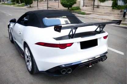 2013-2017 Jaguar F-Type Coupe & Convertible BS Style Rear Diffuser