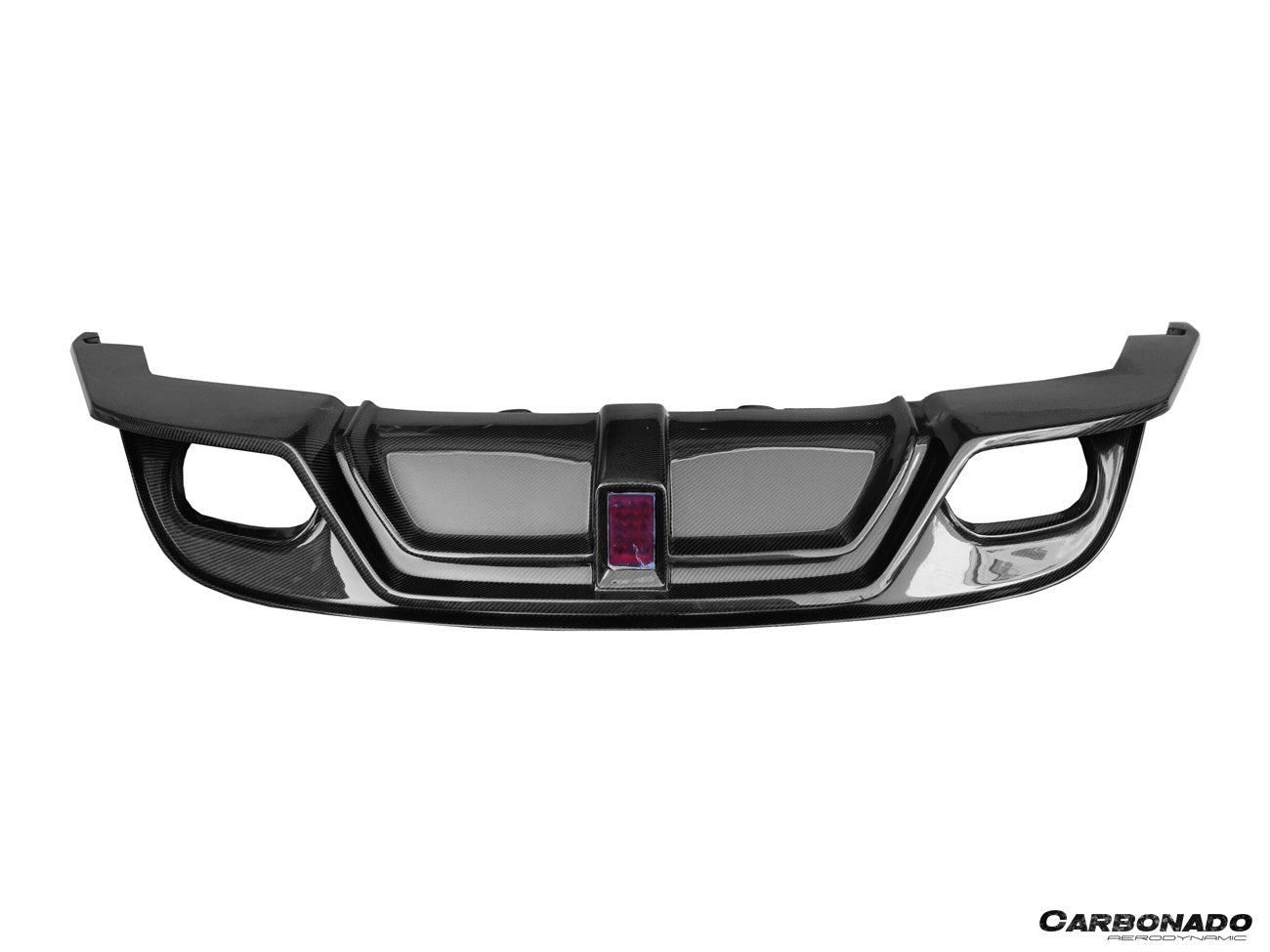 2013-2017 Jaguar F-Type Coupe & Convertible BS Style Rear Diffuser