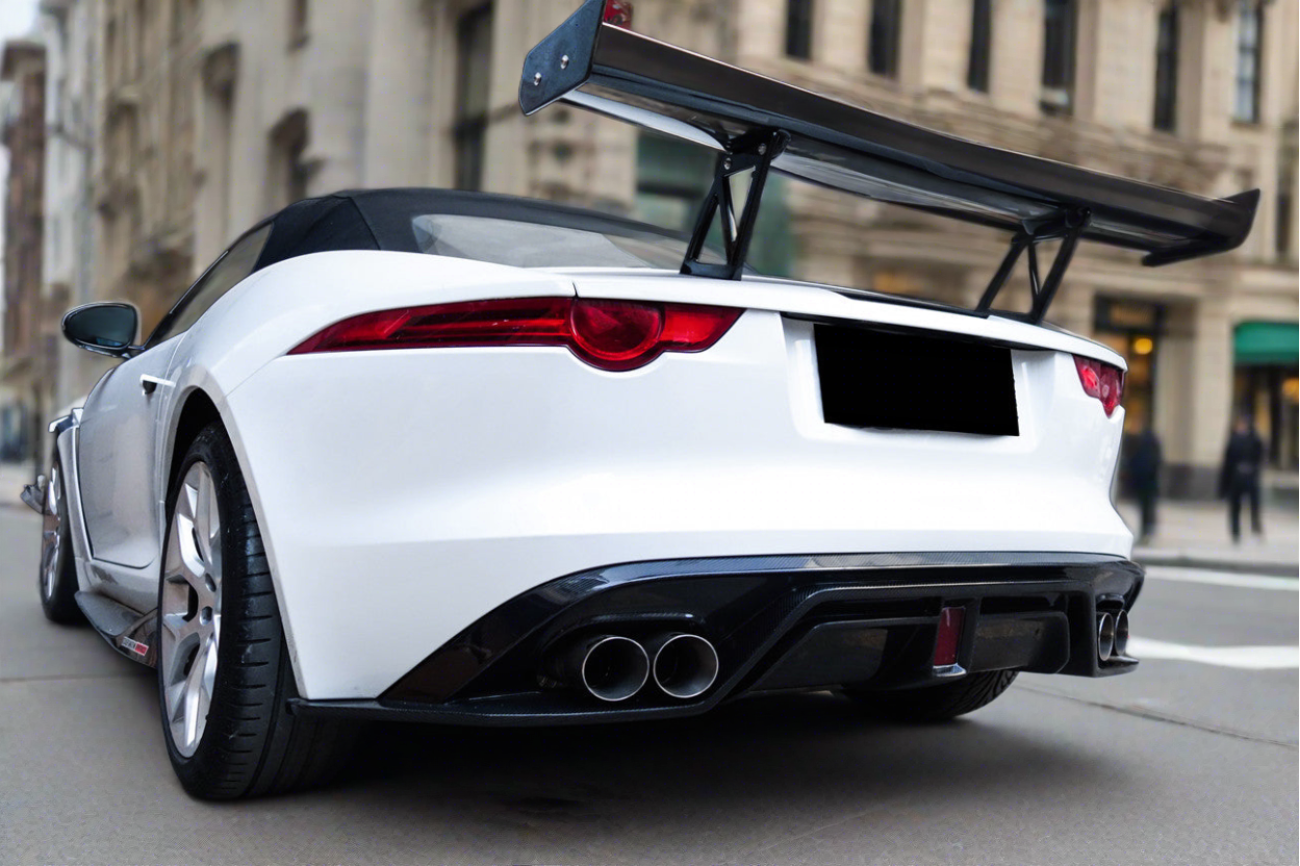 2013-2017 Jaguar F-Type Coupe & Convertible BS Style Rear Diffuser