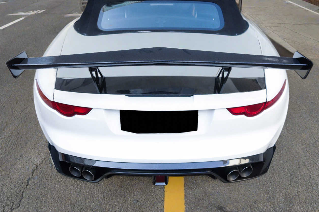 2013-2017 Jaguar F-Type Coupe & Convertible BS Style Rear Diffuser
