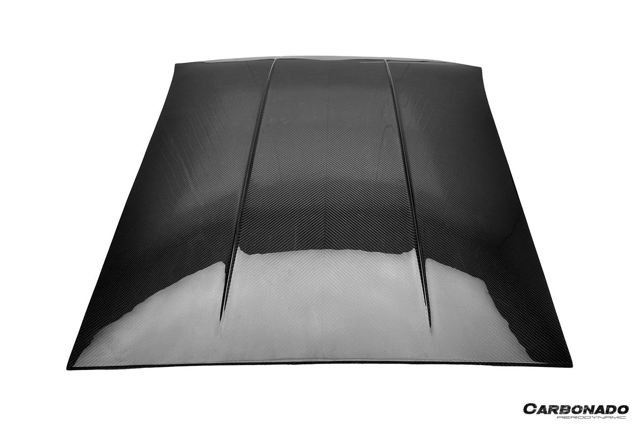 2021-2024 Lotus Emira NYO MNK Style Dry Carbon Fiber Roof Cover