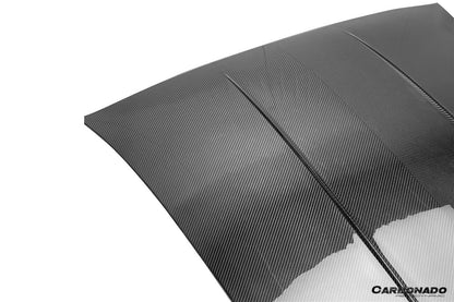 2021-2024 Lotus Emira NYO MNK Style Dry Carbon Fiber Roof Cover