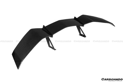 2011-2022 Lamborghini Aventador LP700 LP750 LP740 LP720 LP780 Coupe & Roadster RZS Style Carbon Fiber Trunk Spoiler wing