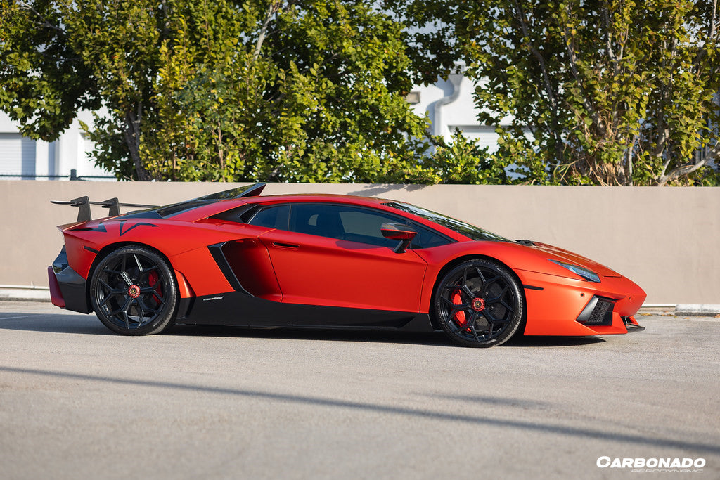 2011-2021 Lamborghini Aventador LP700 LP740 LP750 Coupe Roadster SVJ Style Part DRY Carbon Fiber Aero Full Kit