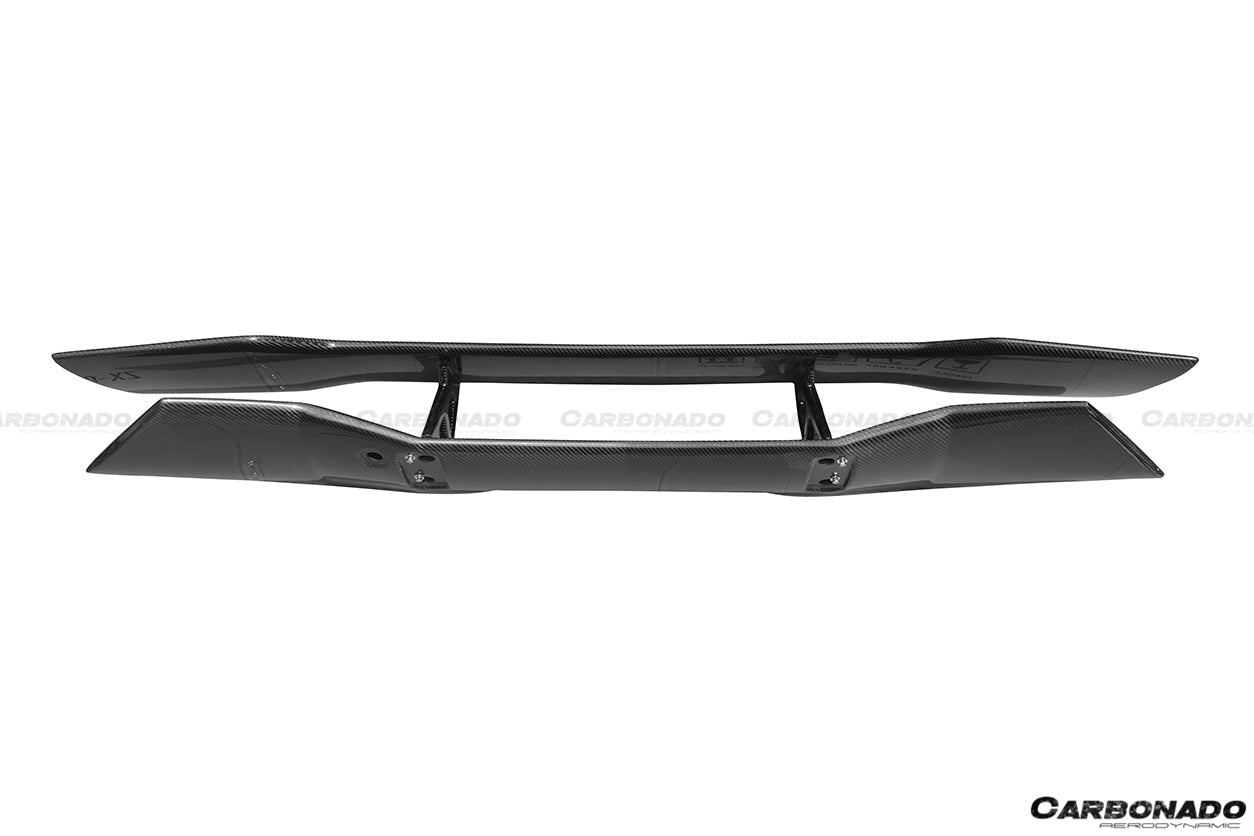 2011-2022 Lamborghini Aventador LP700 LP750 LP740 LP720 LP780 Coupe & Roadster DC Style Carbon Fiber Trunk Spoiler Wing