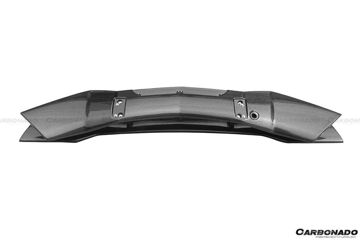2011-2022 Lamborghini Aventador LP700 LP750 LP740 LP720 LP780 Coupe & Roadster DC Style Carbon Fiber Trunk Spoiler Wing