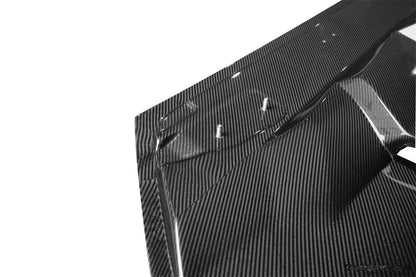 2011-2016 Lamborghini Aventador LP700 Coupe BKSS Style Carbon Fiber Engine Trunk