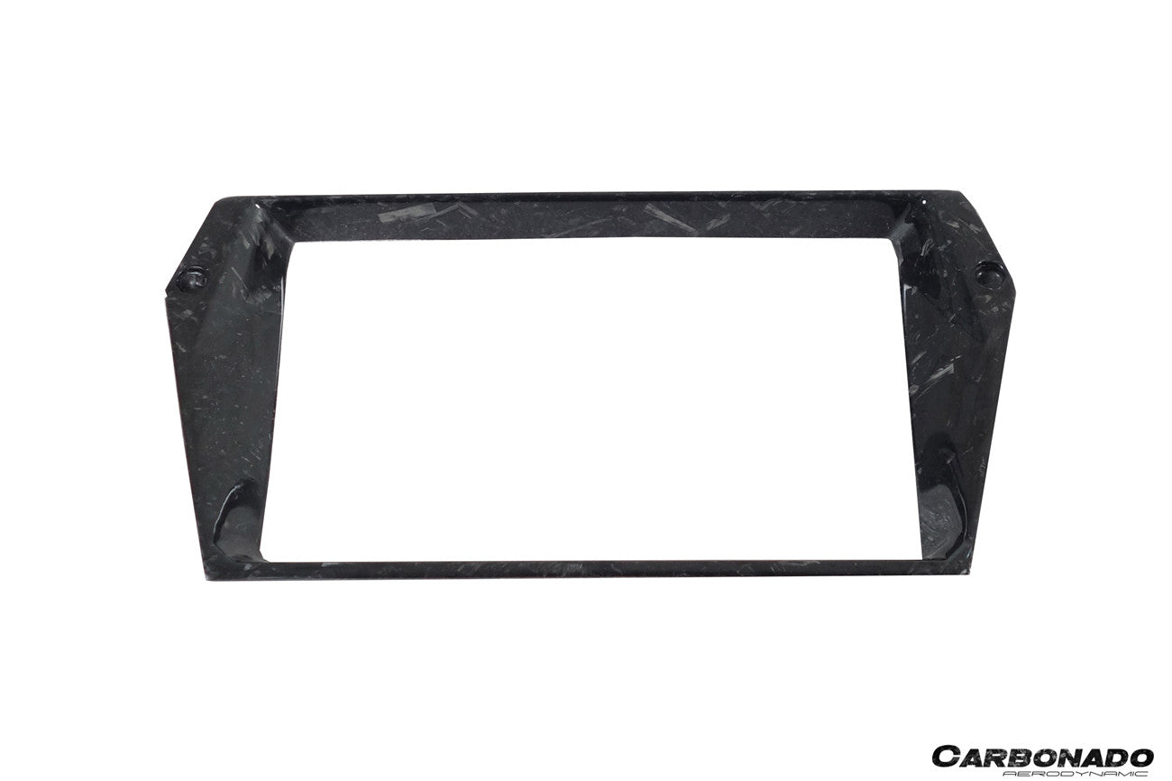 2011-2016 Lamborghini Aventador LP700 LP720 LP750 SV OE Style Carbon Fiber Navigation Screen Inner Trim (1PCS)
